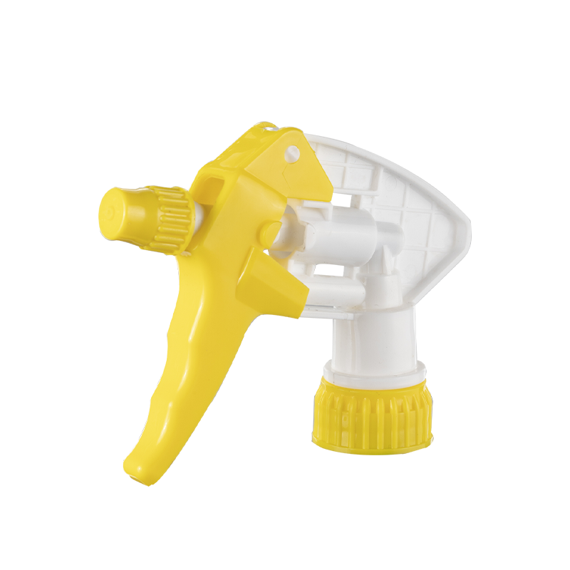 Trigger Sprayer Pumps dispense liquid through a nozzle