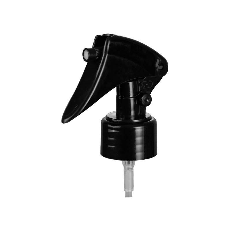 Black Mini Trigger Sprayer for Face & Body Cleaner