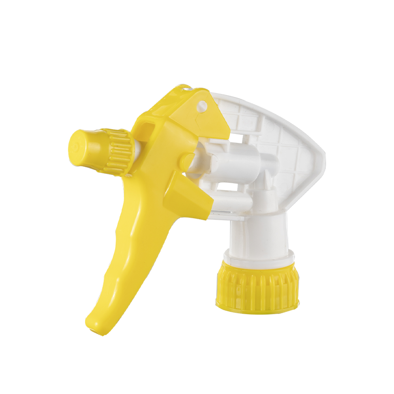 Trigger Sprayer Pumps dispense liquid through a nozzle