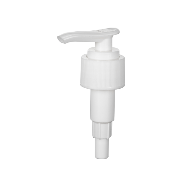 A lotion pump's mechanism is made from PP plastic